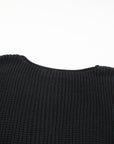 Avery Bell Sleeve Loose Sweater
