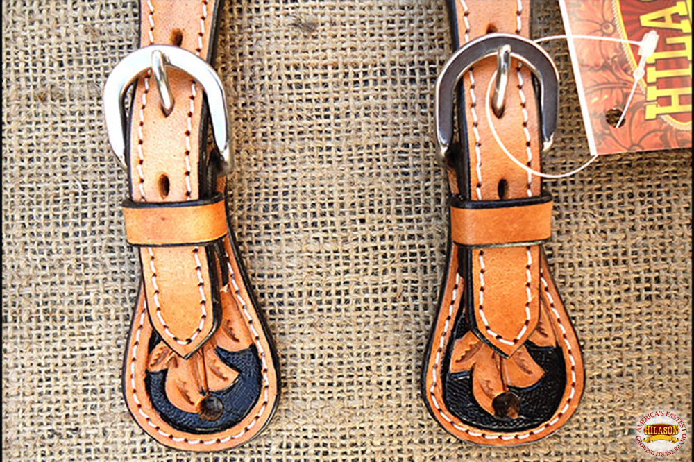 Hilason Western Style Men &amp; Womens Spur Straps for Horse Riding, Barrel Racing,Show,and Rodeo