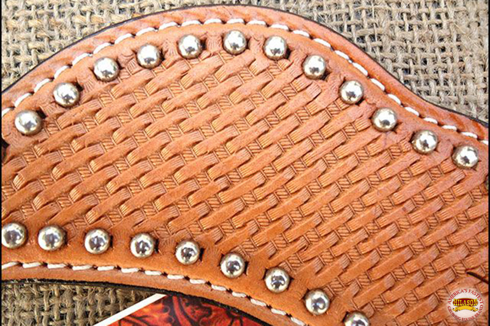 Hilason Western Style Men &amp; Womens Spur Straps for Horse Riding, Barrel Racing,Show,and Rodeo