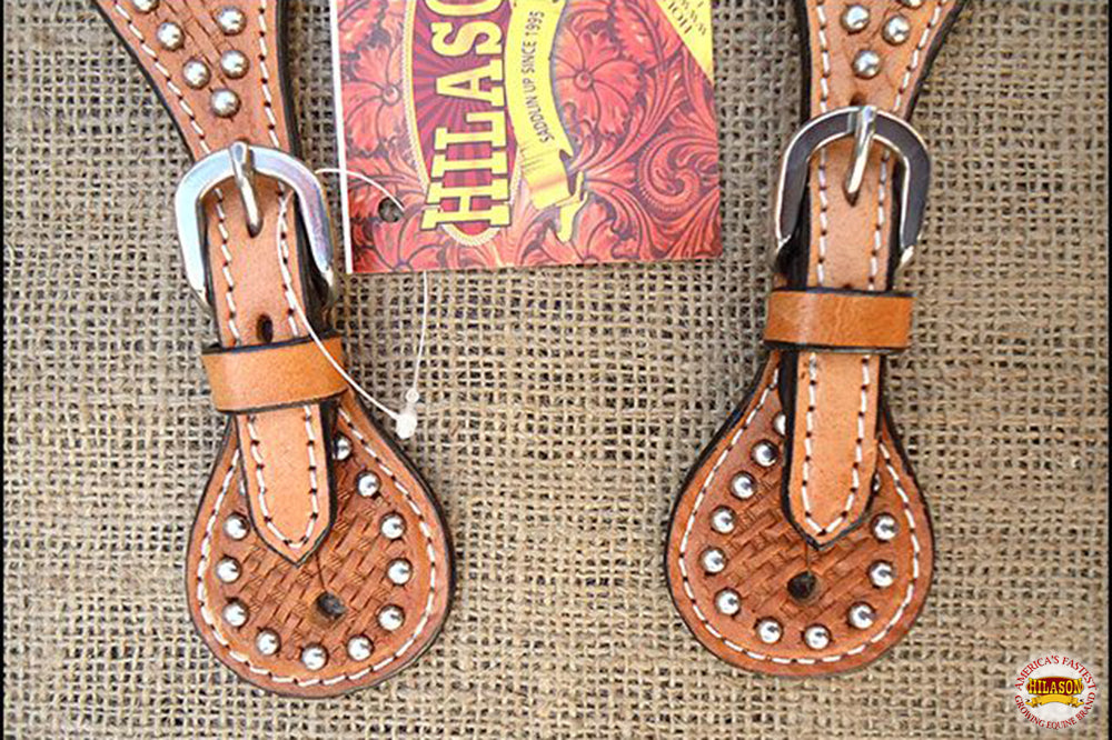 Hilason Western Style Men &amp; Womens Spur Straps for Horse Riding, Barrel Racing,Show,and Rodeo
