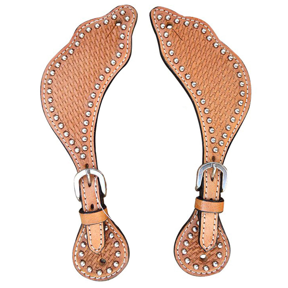 Hilason Western Style Men &amp; Womens Spur Straps for Horse Riding, Barrel Racing,Show,and Rodeo