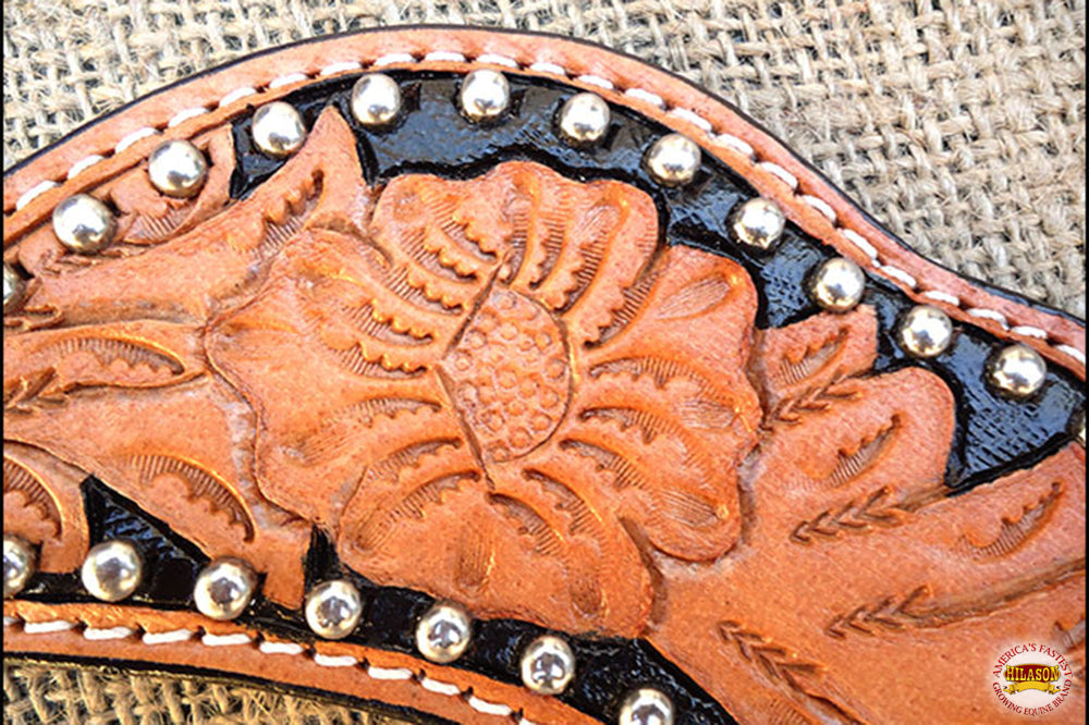 Hilason Western Style Men &amp; Womens Spur Straps for Horse Riding, Barrel Racing,Show,and Rodeo