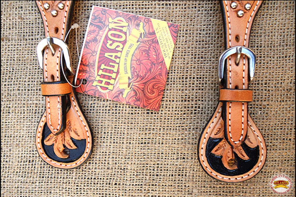 Hilason Western Style Men &amp; Womens Spur Straps for Horse Riding, Barrel Racing,Show,and Rodeo