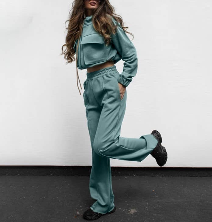 Jersey vibes sweatsuit