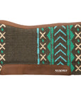 32 In X 34 In Weaver Horse Saddle Pad Synergy Contoured Performance U-MAIN