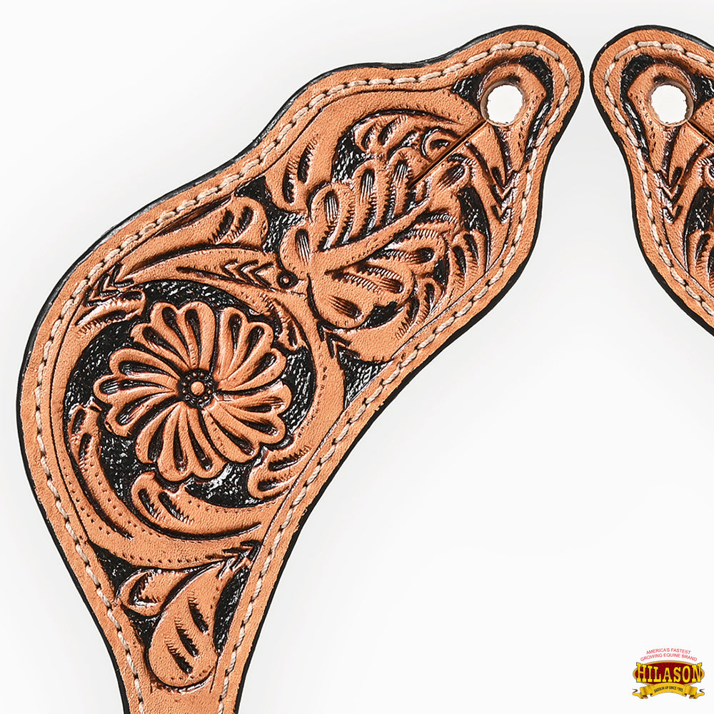 Hilason Western Style Men &amp; Womens Spur Straps for Horse Riding, Barrel Racing,Show,and Rodeo