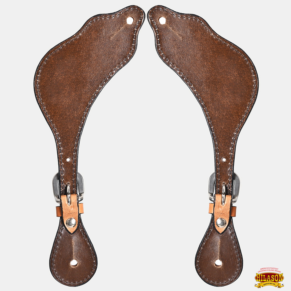 Hilason Western Style Men &amp; Womens Spur Straps for Horse Riding, Barrel Racing,Show,and Rodeo