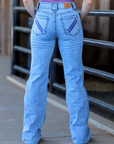 YOAKUM TROUSERS PURPLE POCKET