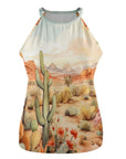 Cactus Desert Women's Tank Top