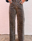 The Heidi Leopard Jean