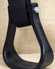 Cashel Company Step Up Extra Stirrup In Bag Black W/ Adjustable Strap Long Size