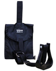 Cashel Company Step Up Extra Stirrup In Bag Black W/ Adjustable Strap Long Size