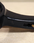 HILASON BS Youth Barrel Racing Spurs 1/2" Band Side Lay Shank SB Rowels & Buttons