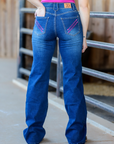 YOAKUM TROUSERS PINK POCKET