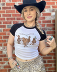 Cowboys Baby Tee