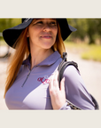 Lavender Ash Riding Shirt - DQD Vintage Collection