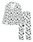 Cattle and Brands Women's Western Pajama Set