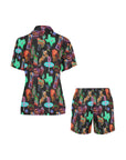 Vegas Neon Women's Western Pajama Set
