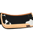 Hilason Western Wool Felt Horse Saddle Pad W/ Leather Along Boder