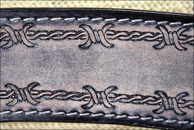 HILASON Western Horse Headstall Breast Collar Set Tack Genuine American Leather