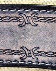 HILASON Western Horse Headstall Breast Collar Set Tack Genuine American Leather