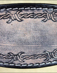 HILASON Western Horse Headstall Breast Collar Set Tack Genuine American Leather