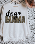Camo Dog Mama TEE or CREWNECK