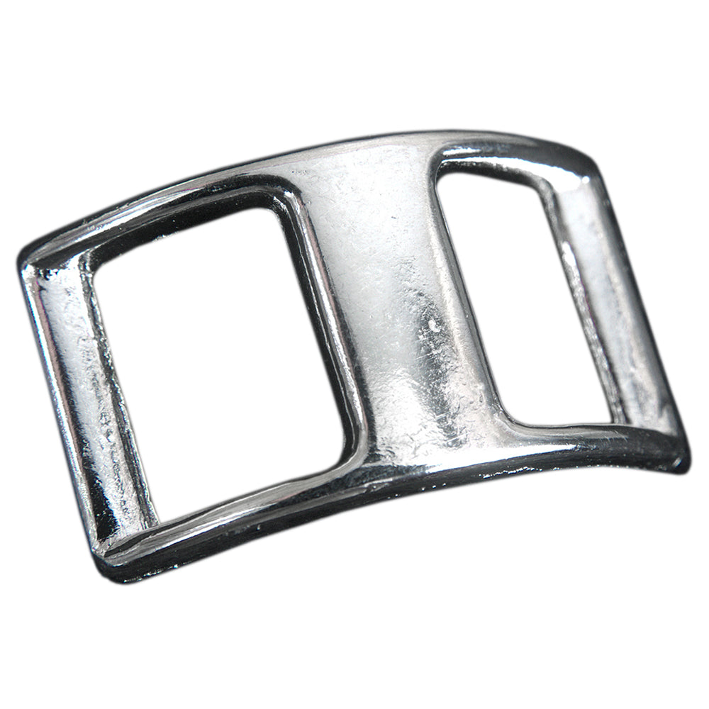 3/4 In Hilason W. H. Tk. Die Cast Conway Buckle Brass Plt. – Hilason