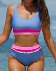 Sabrina High Waisted Bikini Swimsuit