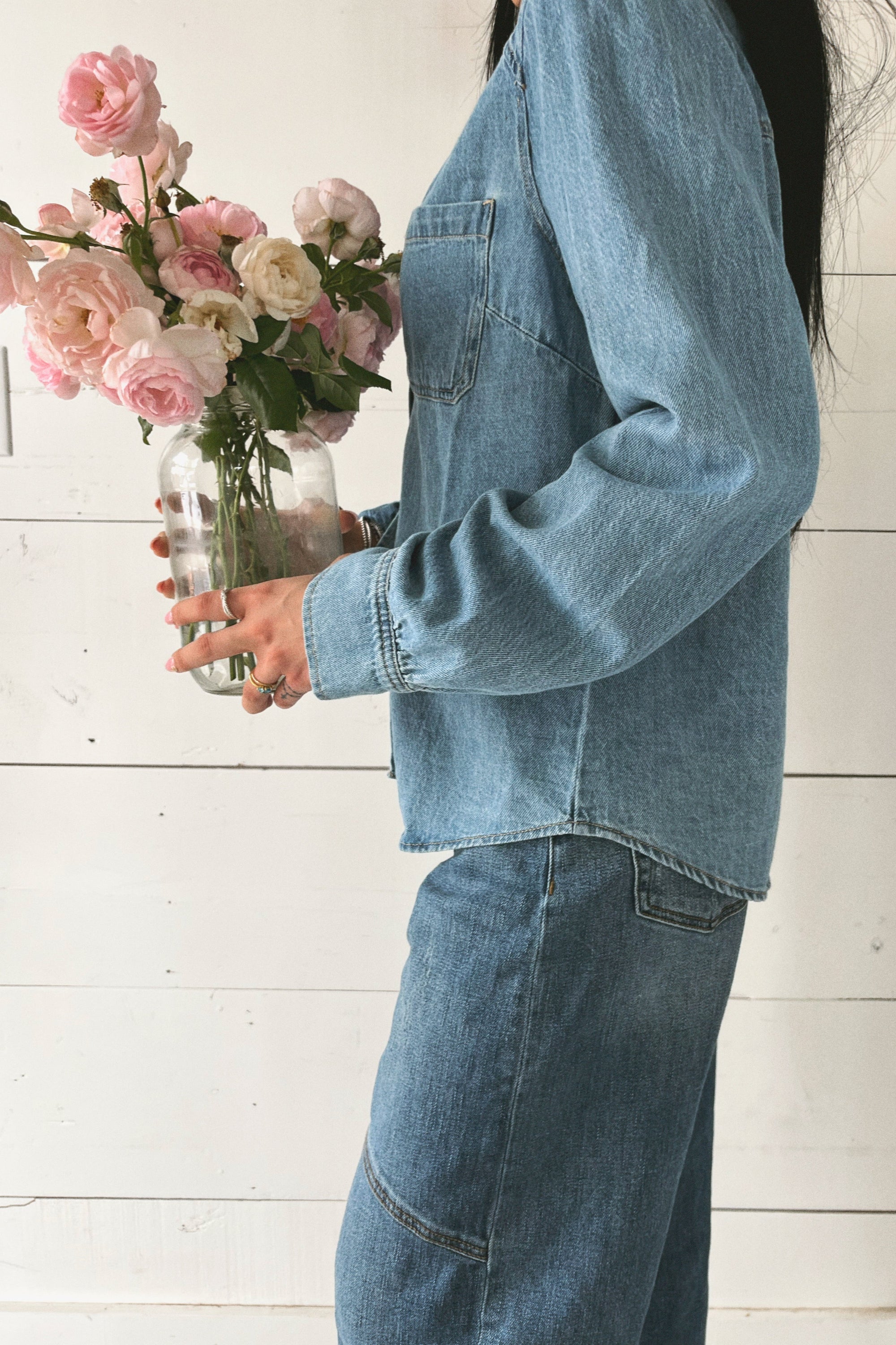 The Sadie Barrel Jean