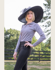 Lavender Ash Riding Shirt - DQD Vintage Collection