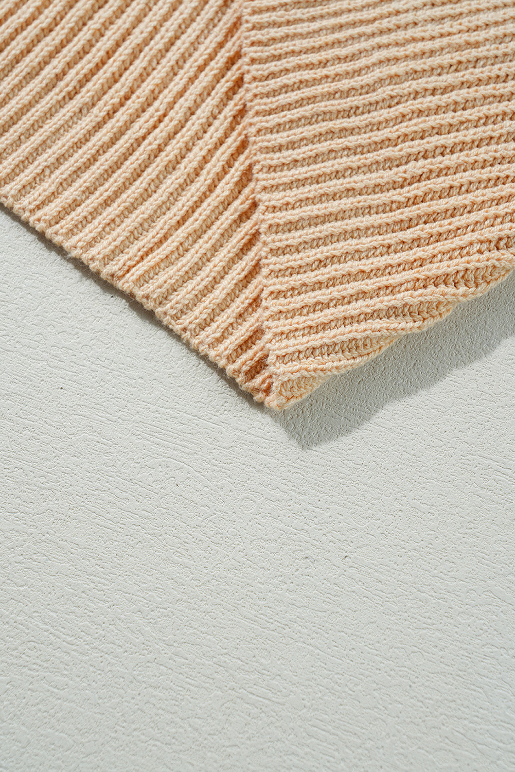 Avery Side Slits Loose Sweater