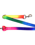 Hilason Rainbow 2 Ply Nylon Tie Down Nickel Plt. Hardware W. H. Tk. –