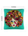 Disco Girl Pillow Case Made In America