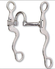 8" Classic Equine Stainless Steel Cavalry Correction Horse Bits Cheek