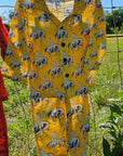 Vintage Rodeo Girl's Western Pajama Set