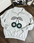 8 Ball Cherries Quarter Zip