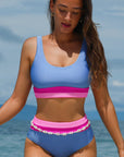 Sabrina High Waisted Bikini Swimsuit