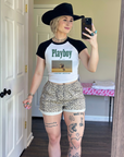 PlayCowBoy Baby Tee