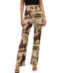 Cowboy Ranch Flare Pants