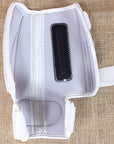 Small White Classic Equine Western Horse Tack Pro Tech Hind Boots