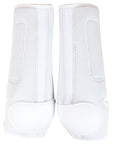 Small White Classic Equine Western Horse Tack Pro Tech Hind Boots