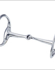 Weaver Leather Draft H. Bit 6 Inch Eggbutt Snaffle Mouth – Hilason
