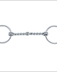 Weaver Draft H. Bit 6 Inch Single Twisted Wire Snaffle Mouth – Hilason