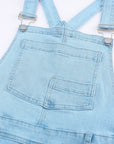 Sophia Constructed Bib Distressed Overalls