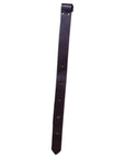 Hilason Western Tack Horse Dark Brown Leather Flank Cinch Billet
