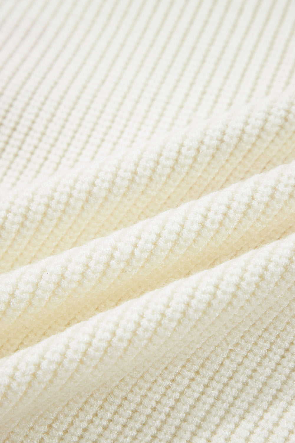 Halloween Pumpkin Embroidered Ribbed Thanksgiving Holiday Sweater