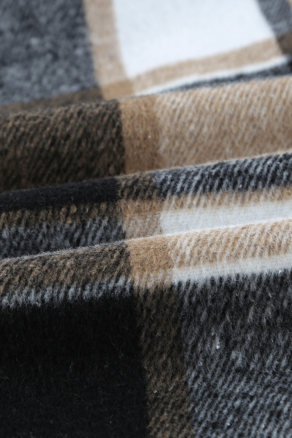 Mia Plaid Print Shirt