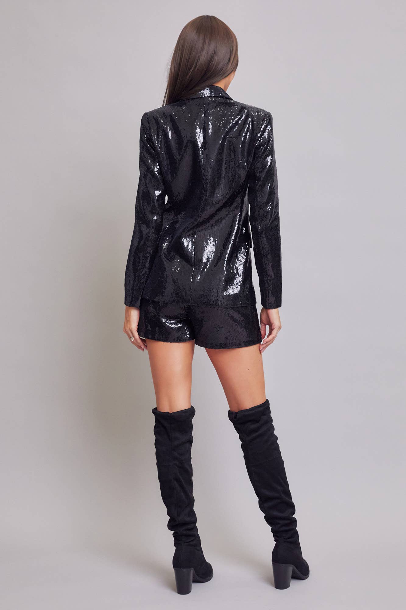 Sequin Suit Set