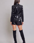 Sequin Suit Set